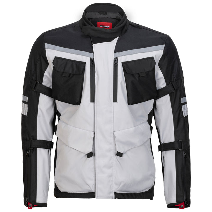 Noru Boken WP Adventure Jacket Sand - Front View