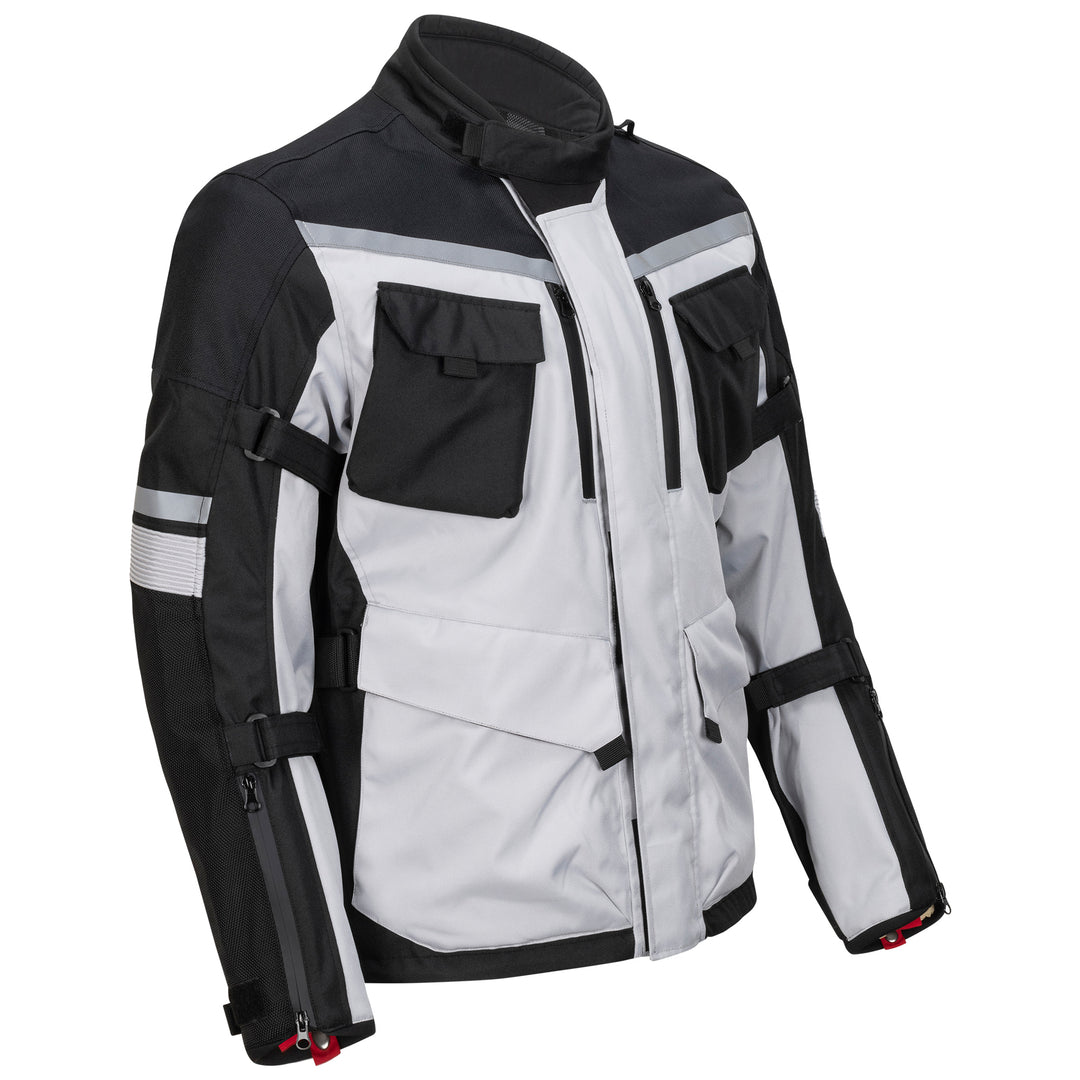 Noru Boken WP Adventure Jacket Sand - Front Side View
