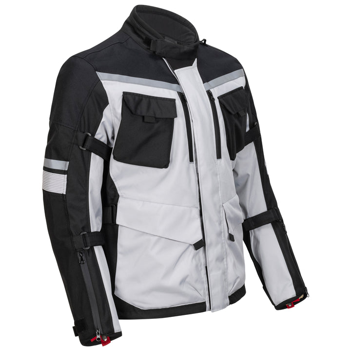 Noru Boken WP Adventure Jacket Sand - Front Side View