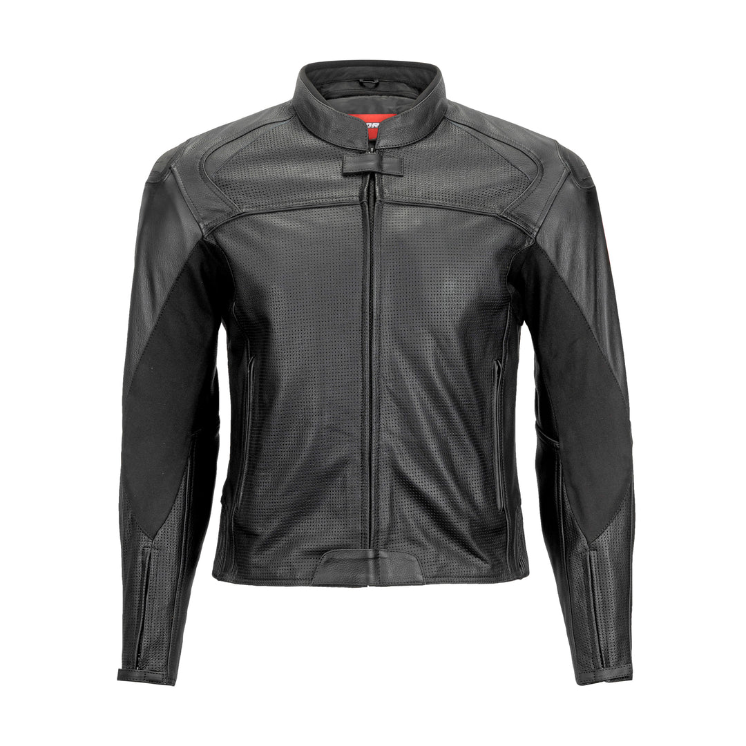 Noru Maruchi Jacket Black - Front View