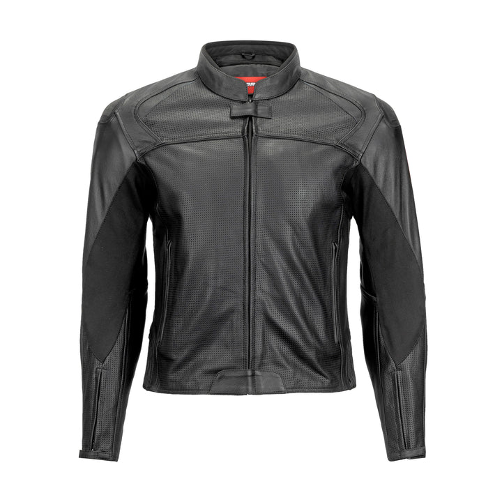 Noru Maruchi Jacket Black - Front View
