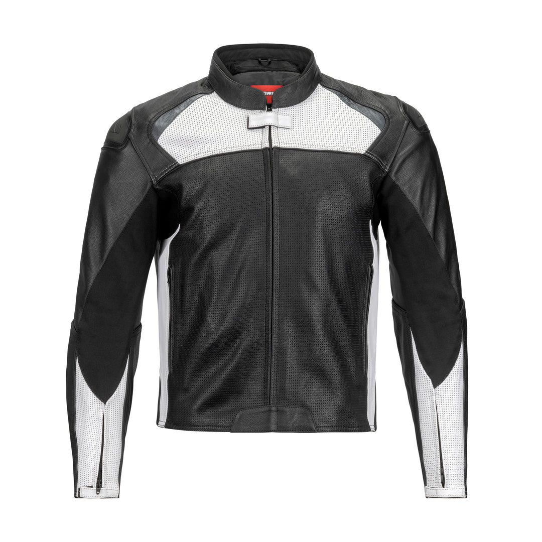Noru Maruchi Jacket Black/White - Front View