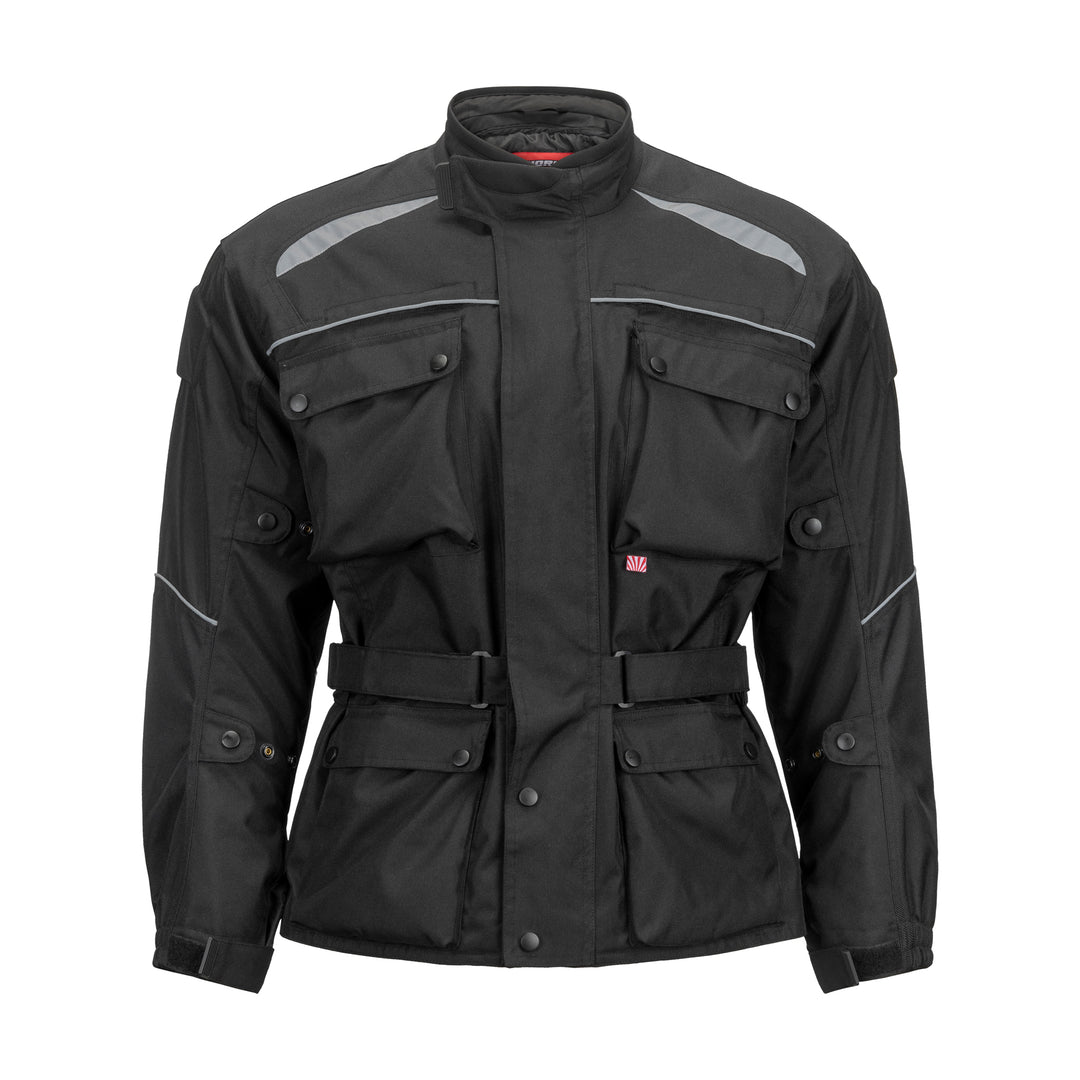 Noru Bosui Jacket Black - Front View