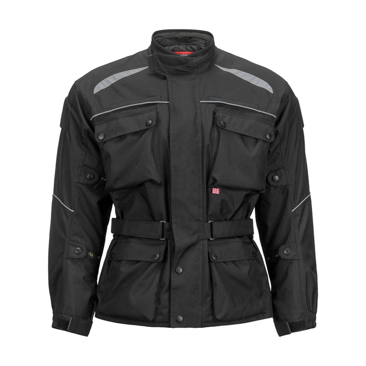 Noru Bosui Jacket Black - Front View