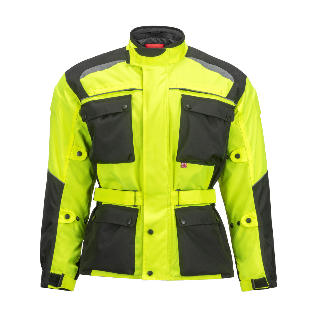 Noru Bosui Jacket Fluorescent - Front View