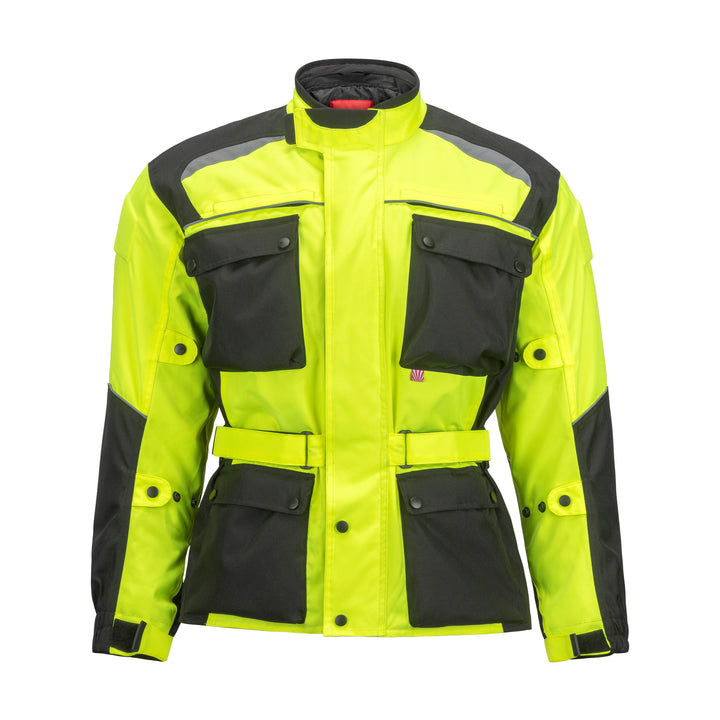 Noru Bosui Jacket Fluorescent - Front View