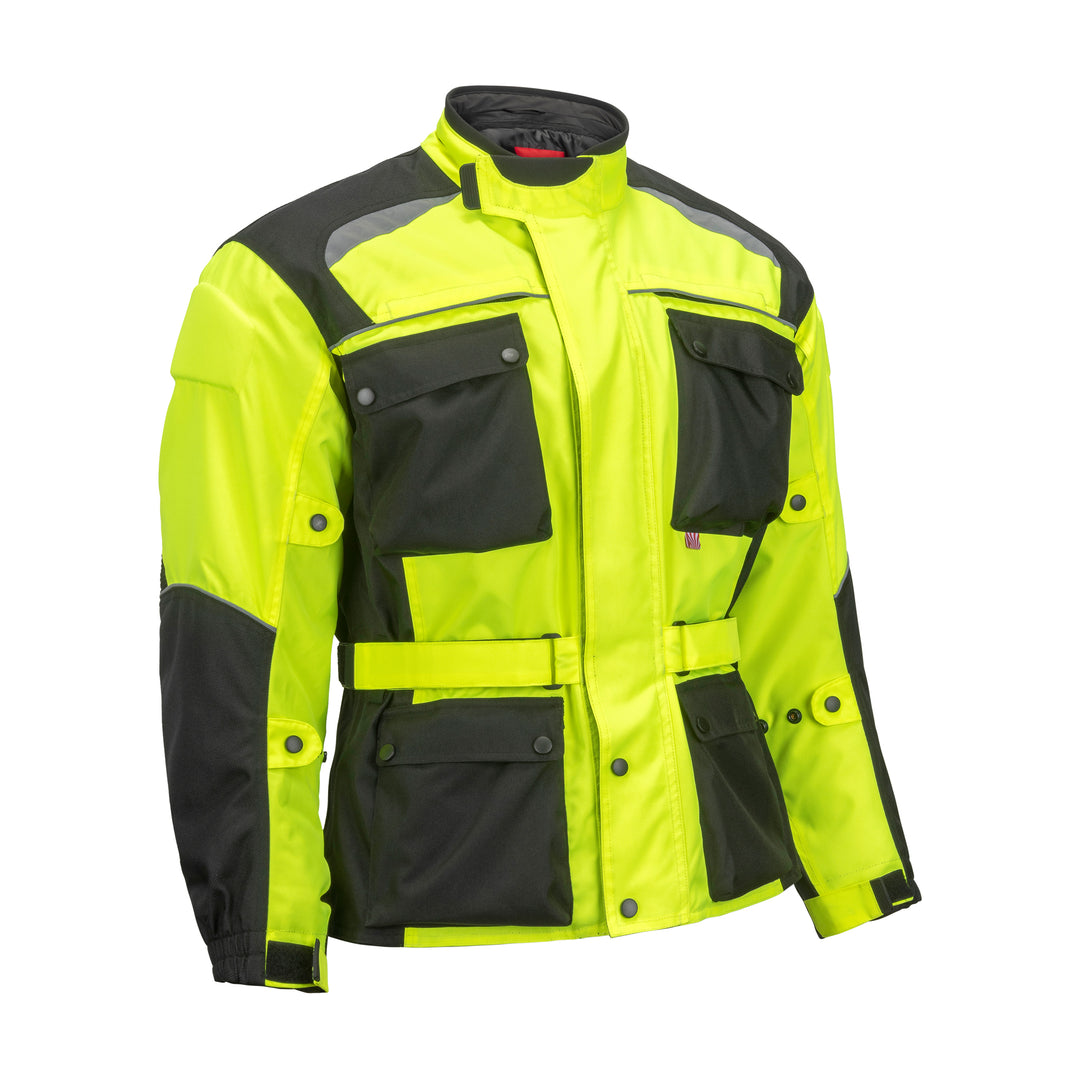 Noru Bosui Jacket Fluorescent - Front Side View