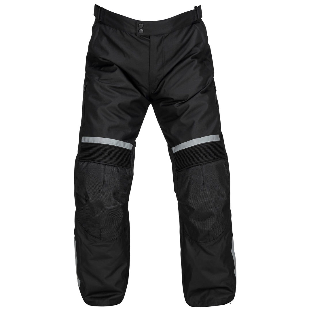 Noru Boken WP Adventure Pant Black - Front View