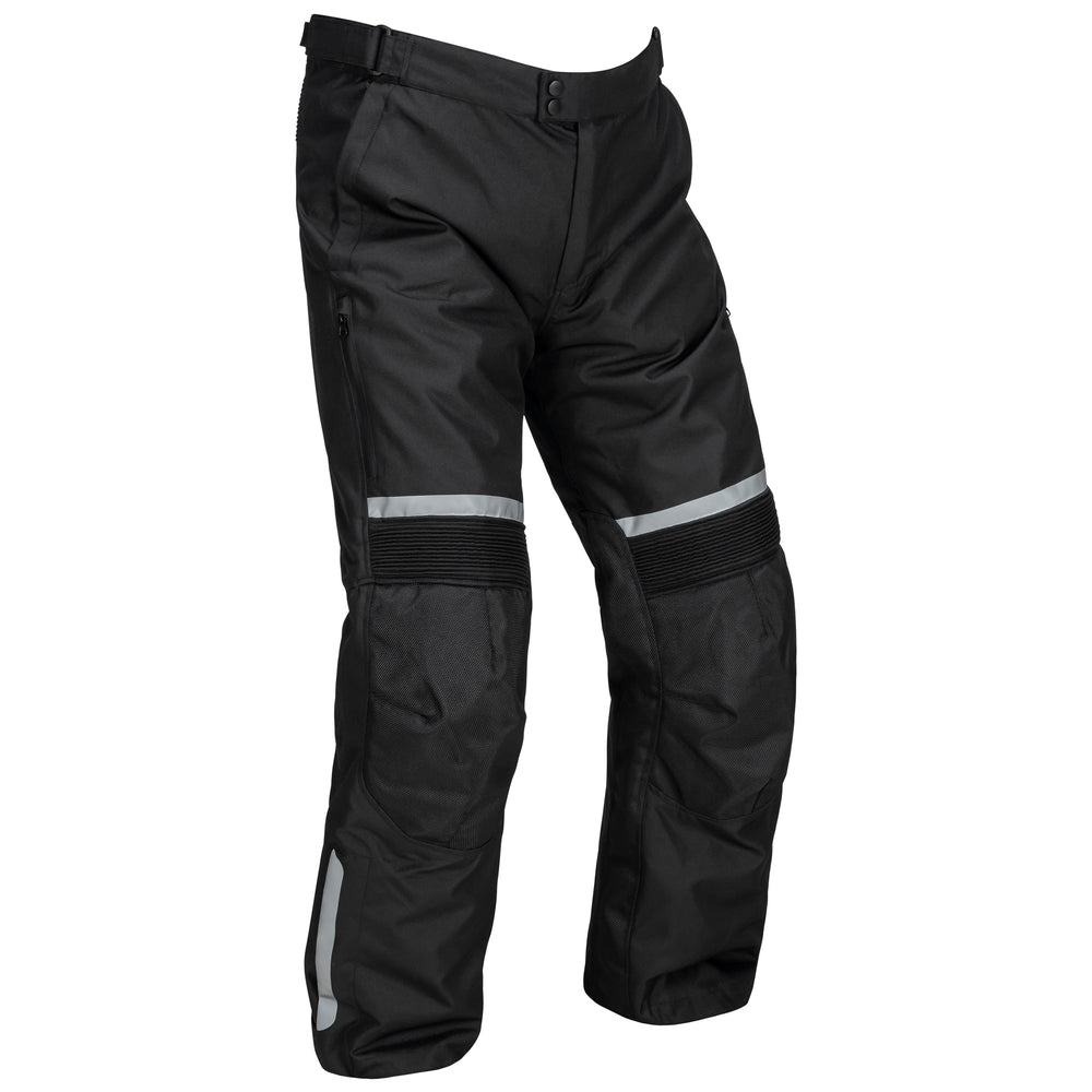 Noru Boken WP Adventure Pant Black - Front Side View