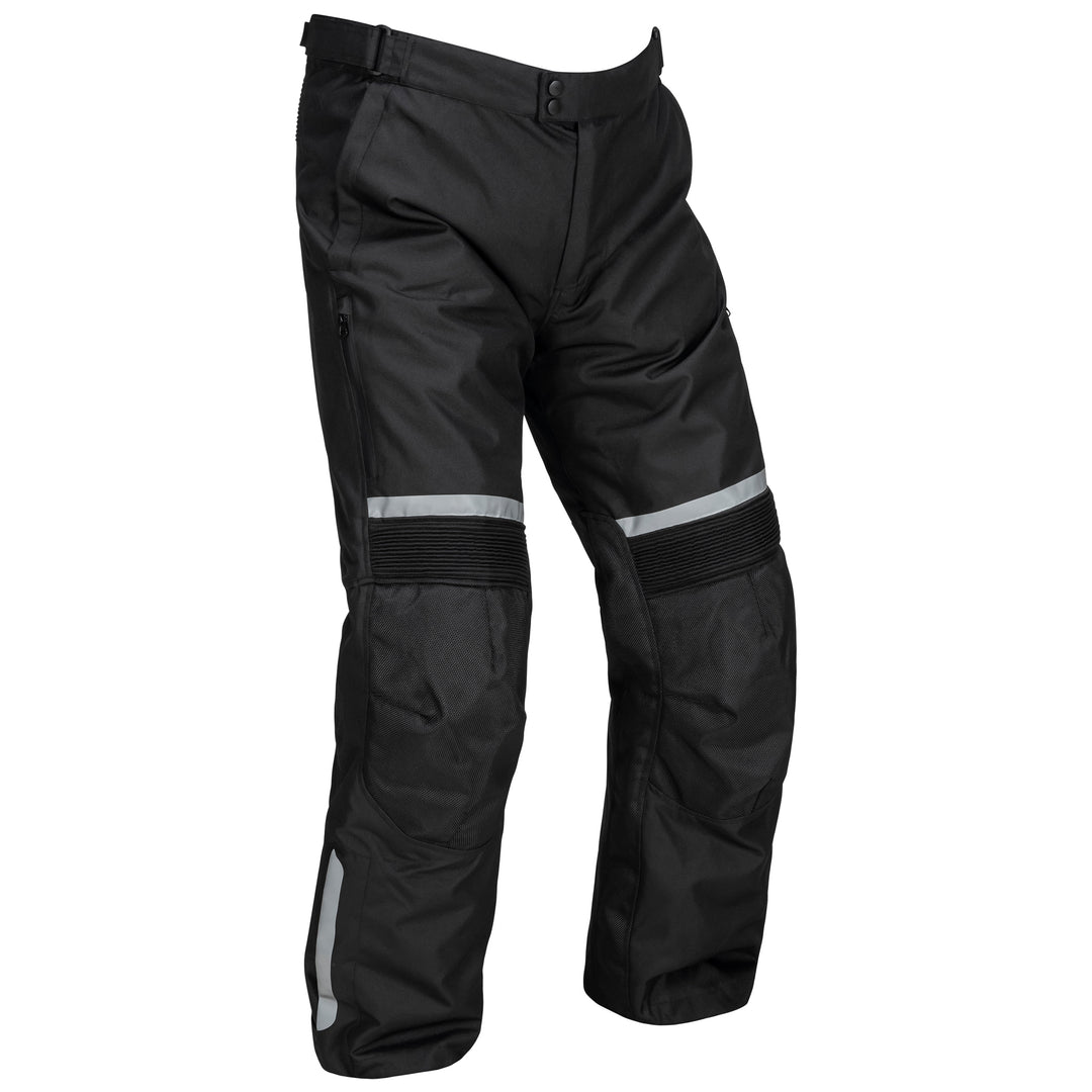 Noru Boken WP Adventure Pant Black - Front Side View