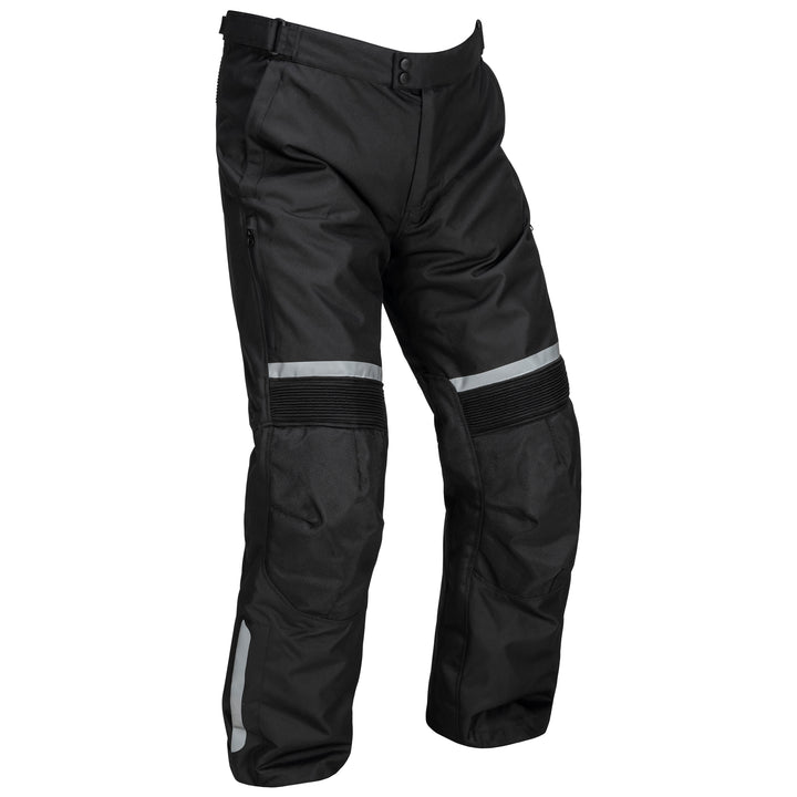 Noru Boken WP Adventure Pant Black - Front Side View