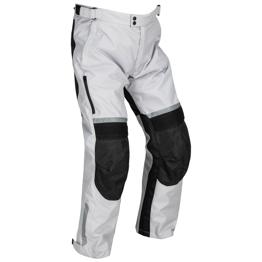 Noru Boken WP Adventure Pant Grey - Front Side View