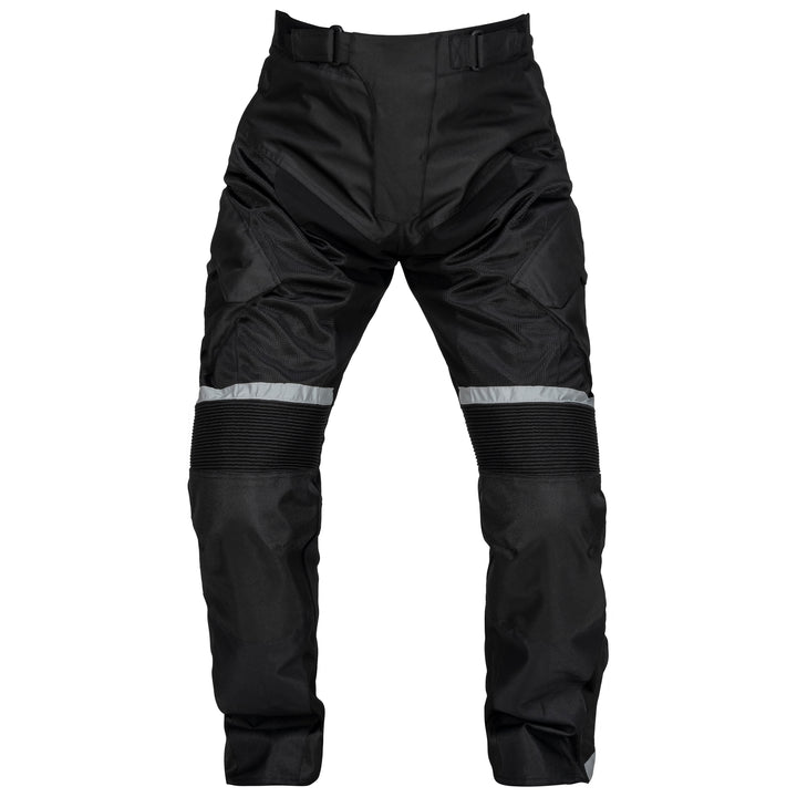 Noru Ganjo Adventure Mesh Pants Black - Front View