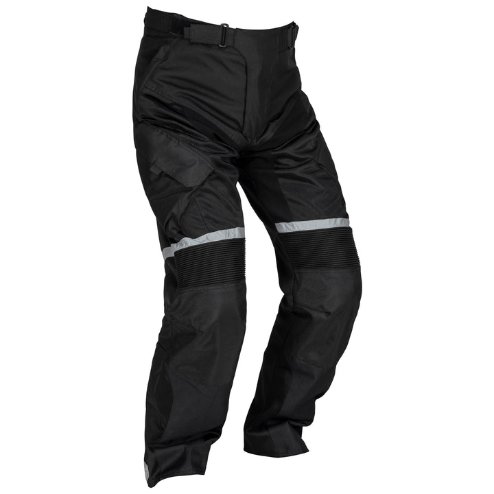 Noru Ganjo Adventure Mesh Pants Black - Front Side View
