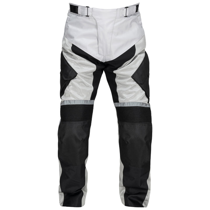 Noru Ganjo Adventure Mesh Pants Grey - Front View