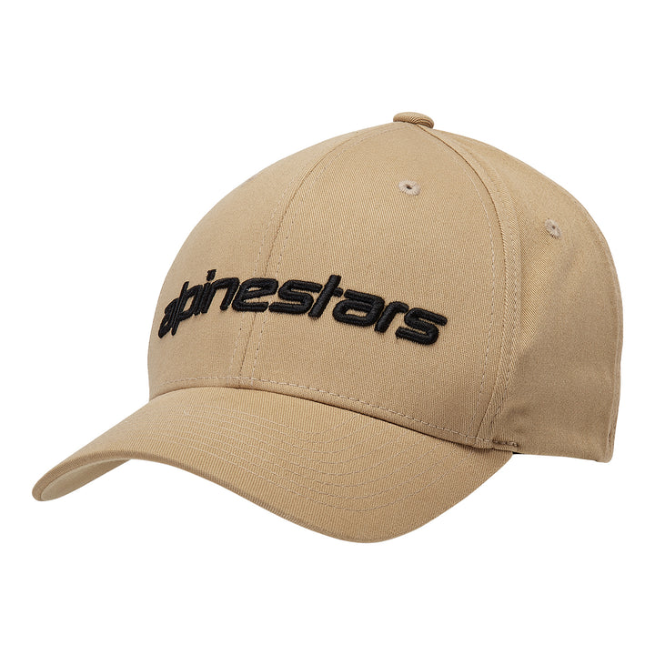 Alpinestars Linear Hat Sand/Black - Front Side View