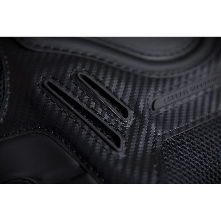 ICON Stryker Vest Stealth - Close-Up of Lower Chest Vents