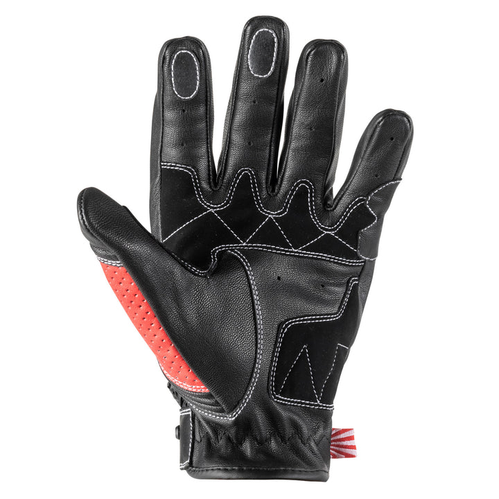 Noru Furo Glove Red/Black - Palm View
