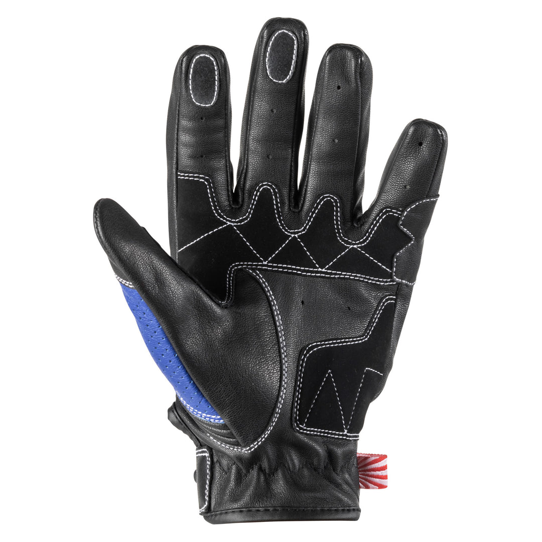 Noru Furo Glove Blue/Black - Palm View