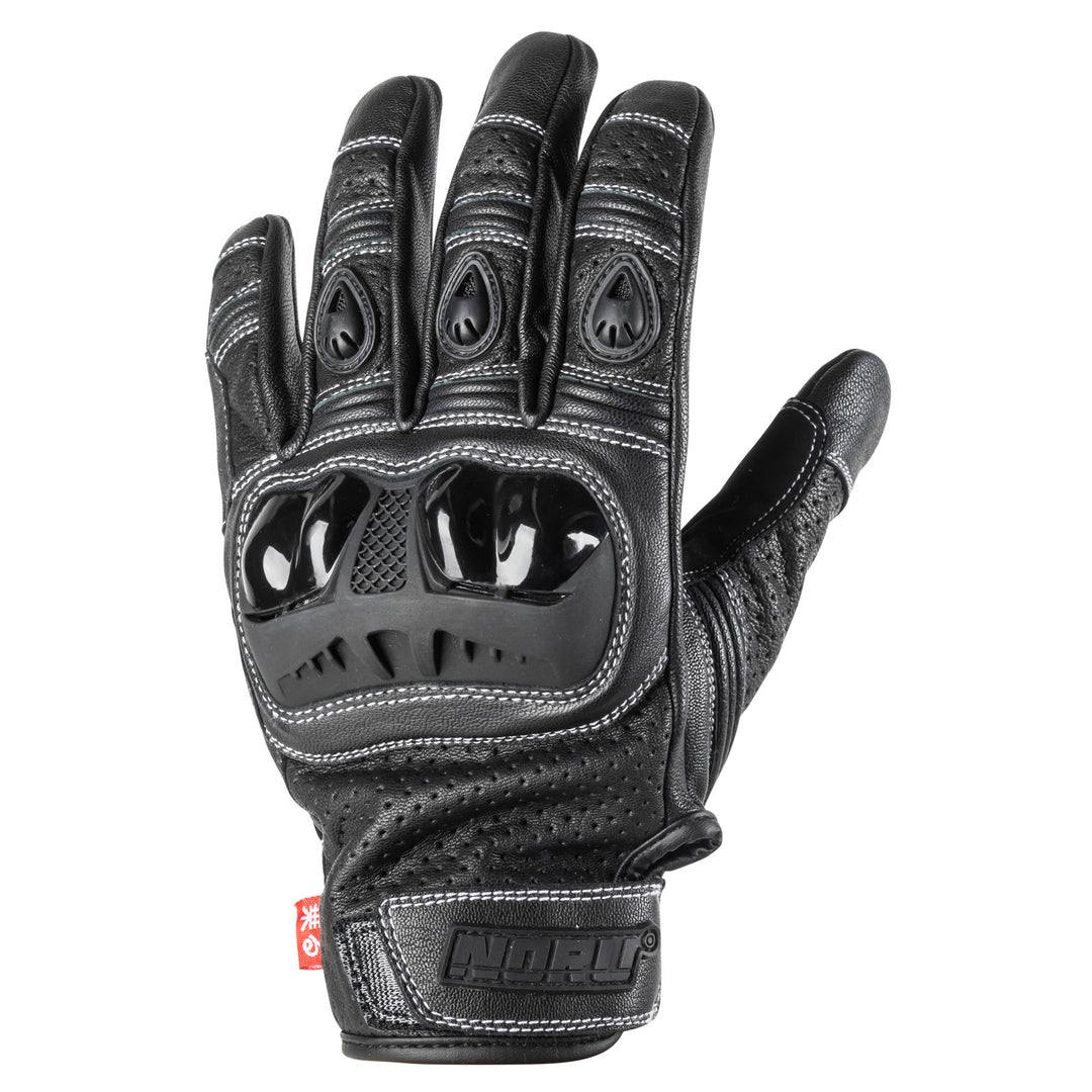 Noru Furo Glove Black - Back of Hand View