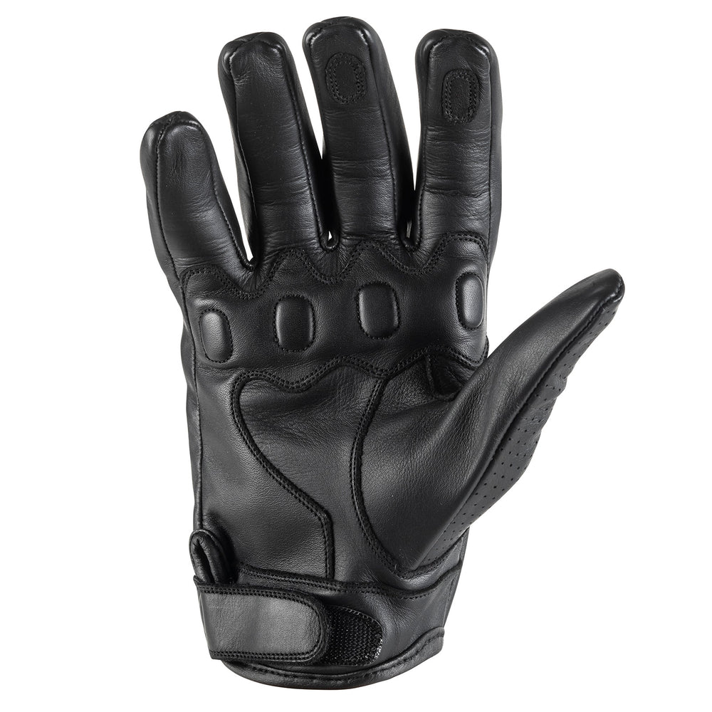 Noru Doro Motorcycle Street Glove - Palm View