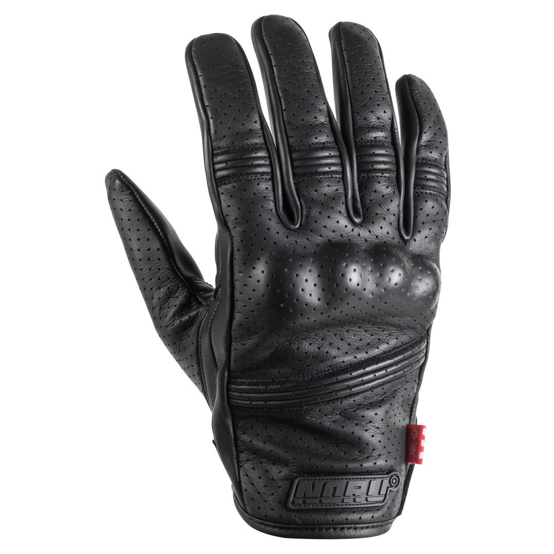 Noru Doro Motorcycle Street Glove - Back of Hand View