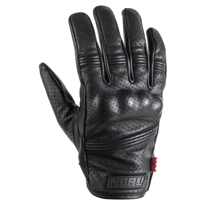 Noru Doro Motorcycle Street Glove - Back of Hand View