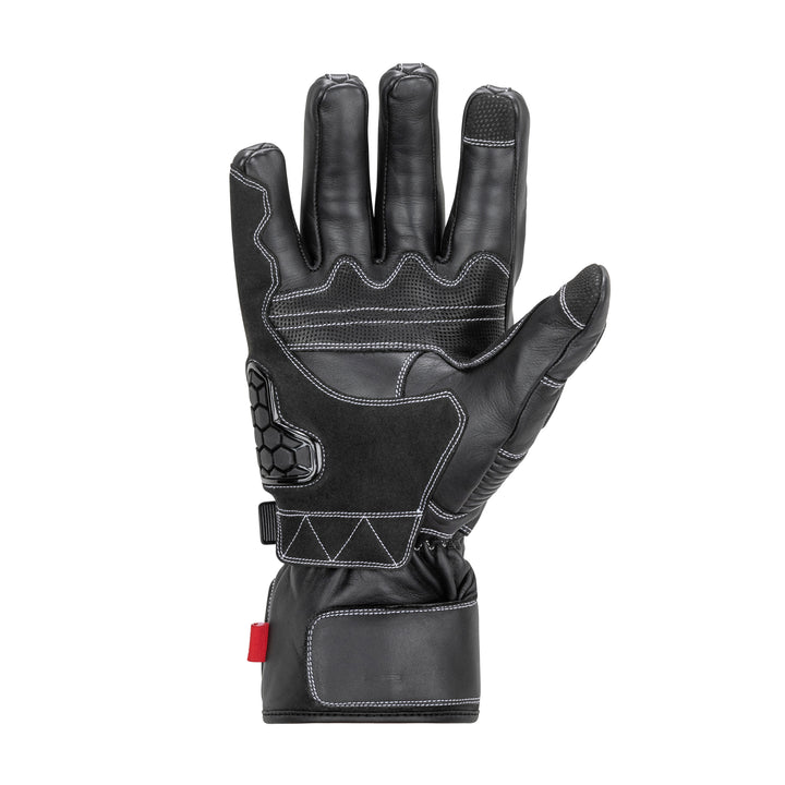Noru Kabon WP Glove Black - Palm View