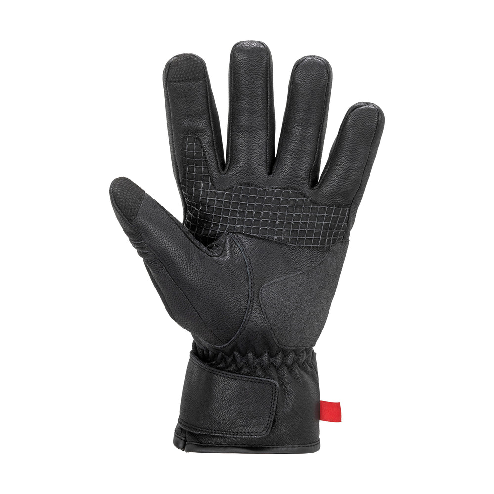 Noru Reza WP Glove Black - Palm View