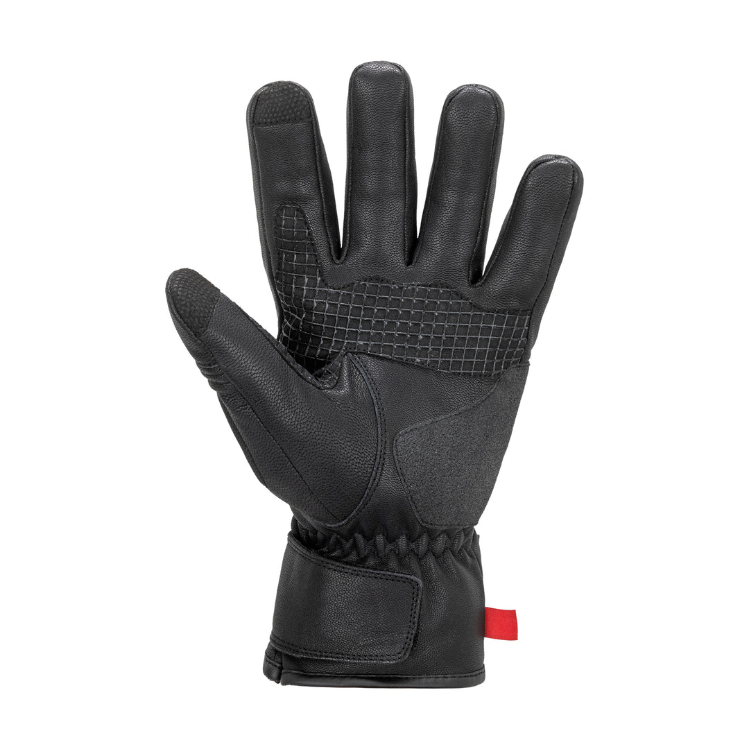 Noru Reza WP Glove Black - Palm View