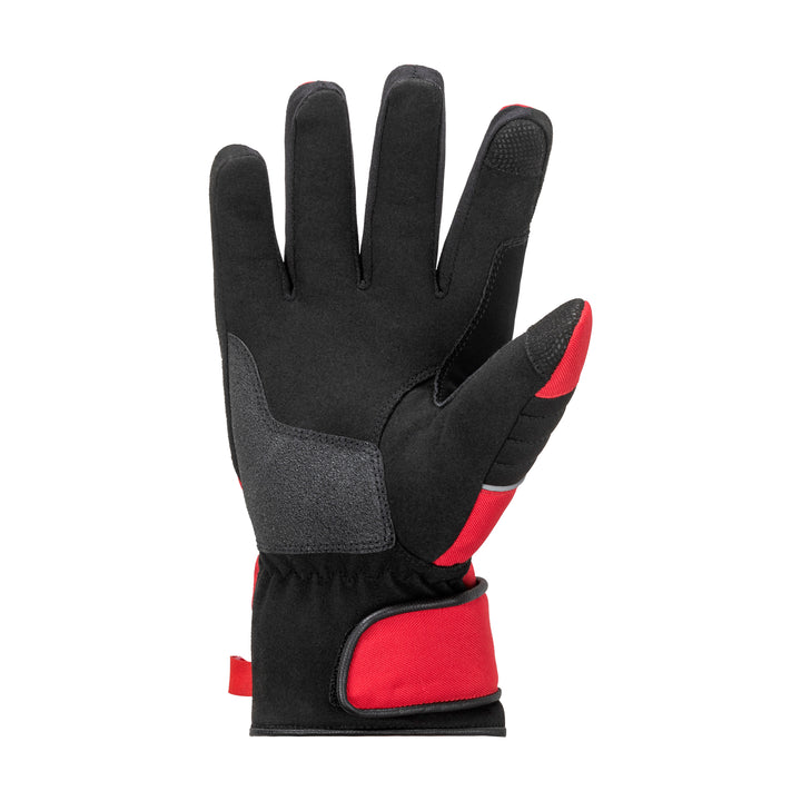 Noru Kiji WP Glove Red/Black - Palm View