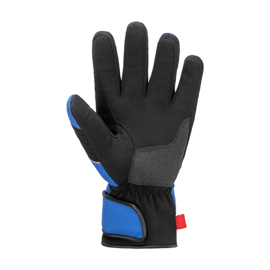 Noru Kiji WP Glove Blue/Black - Palm View