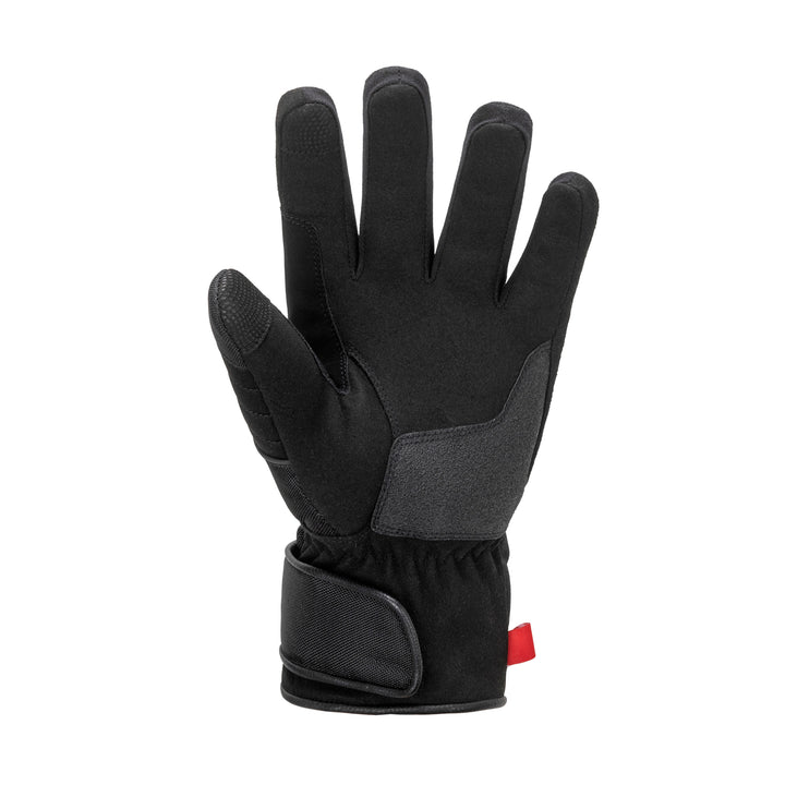 Noru Kiji WP Glove Black - Palm View
