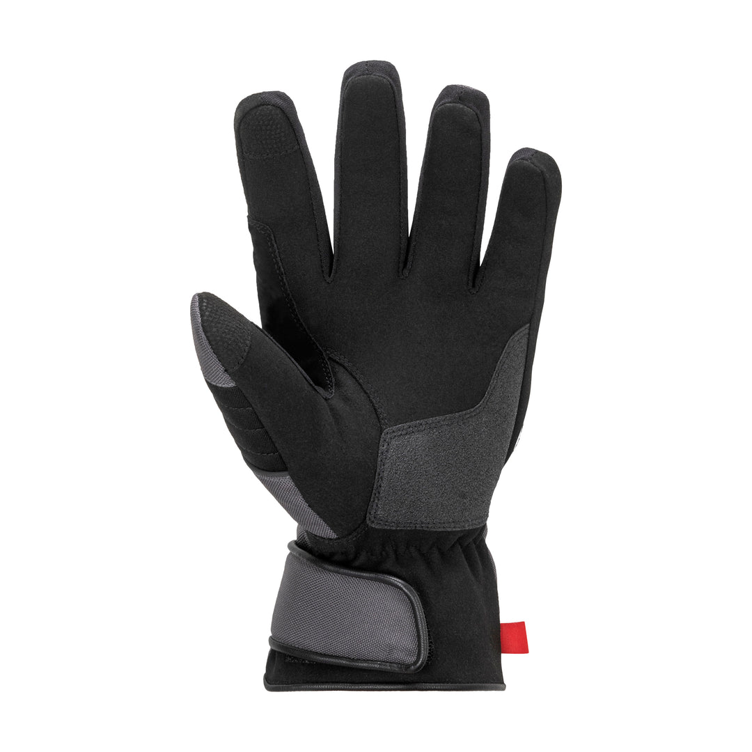 Noru Kiji WP Glove Gray/Black - Palm View