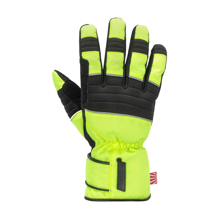 Noru Kiji WP Glove Fluorescent - Back of Hand View