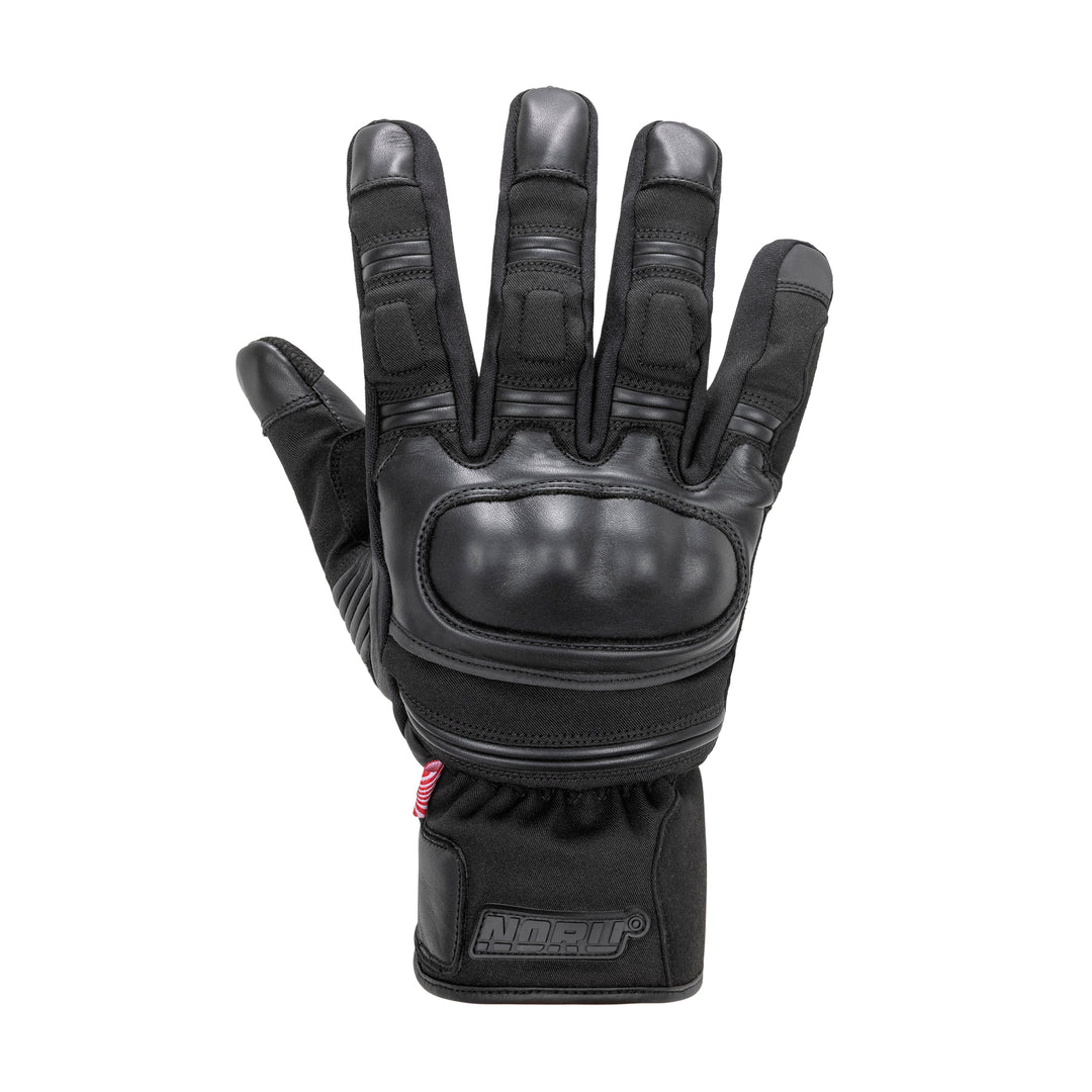 Noru Kyori WP Glove Black - Back of Hand View