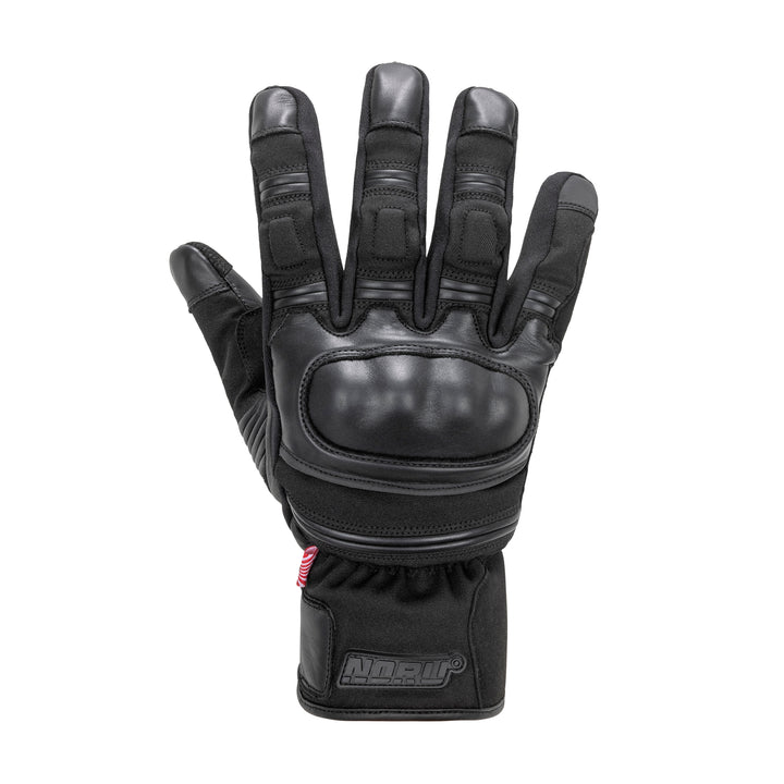 Noru Kyori WP Glove Black - Back of Hand View
