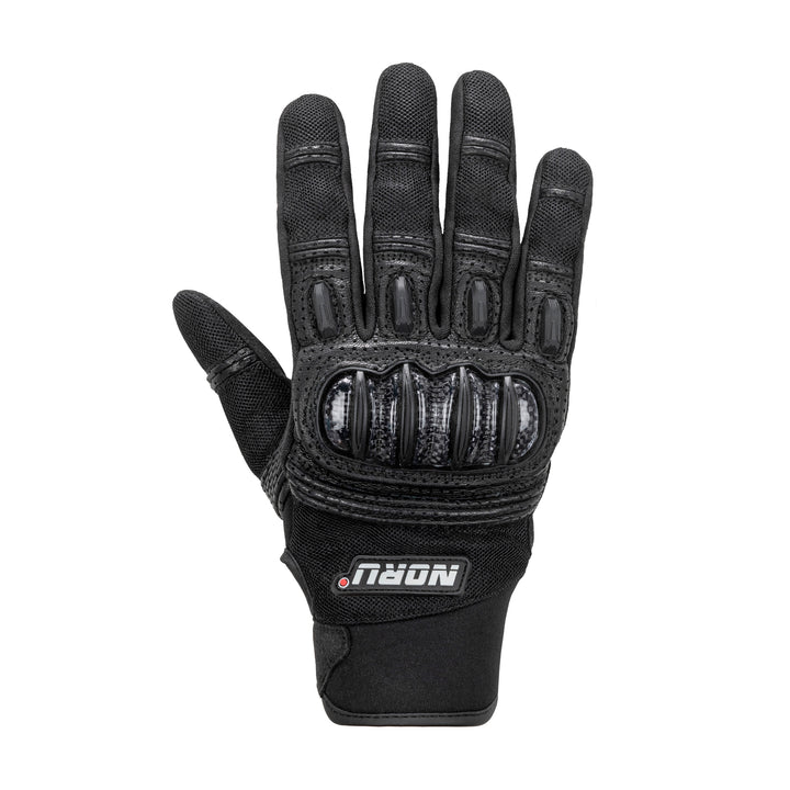 Noru Dokyo Glove Black - Back of Hand View