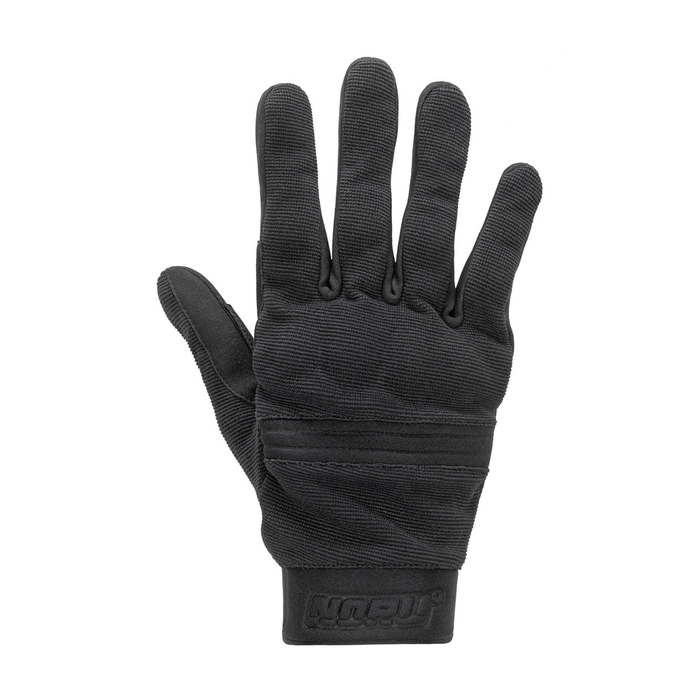 Noru Pawa Youth Glove Black - Back of Hand View
