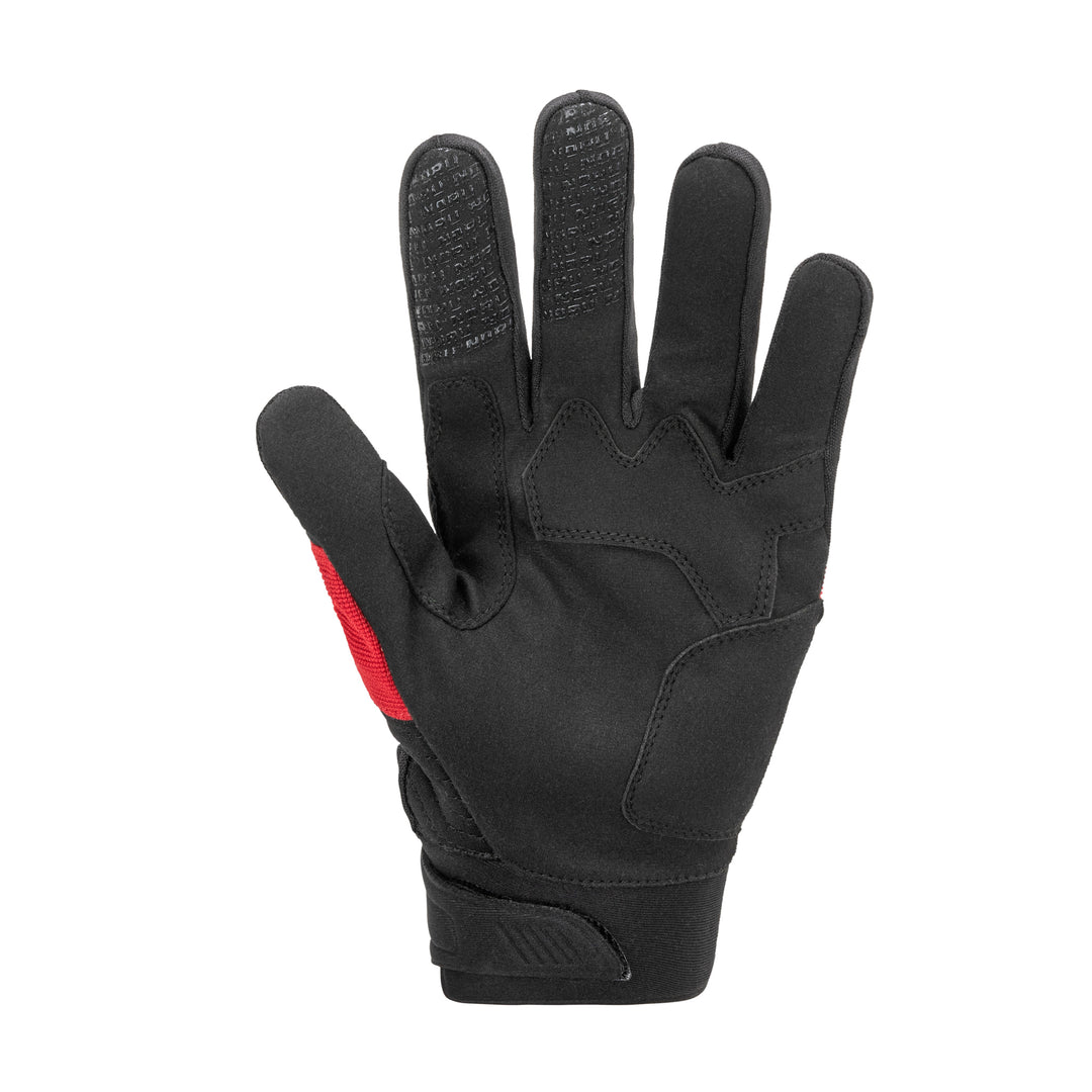 Noru Paruso Glove Red/Black - Palm View