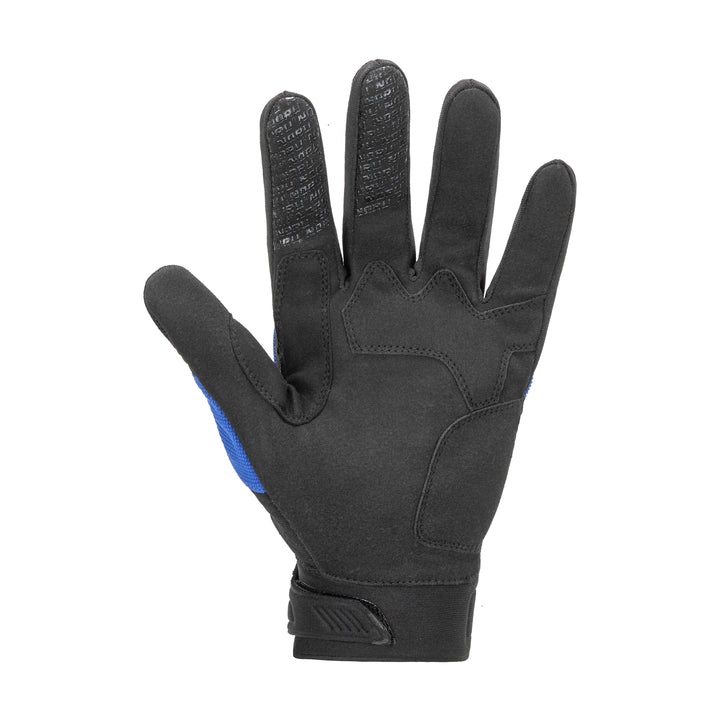 Noru Paruso Glove Cyan/Black - Palm View