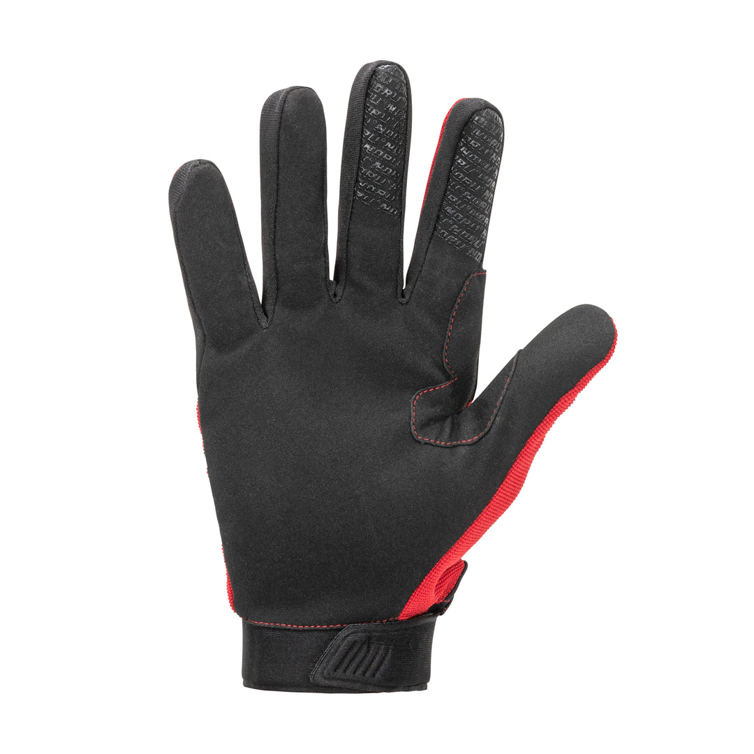 Noru Pawa Glove Red - Palm View