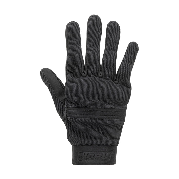 Noru Pawa Glove Black - Back of Hand View