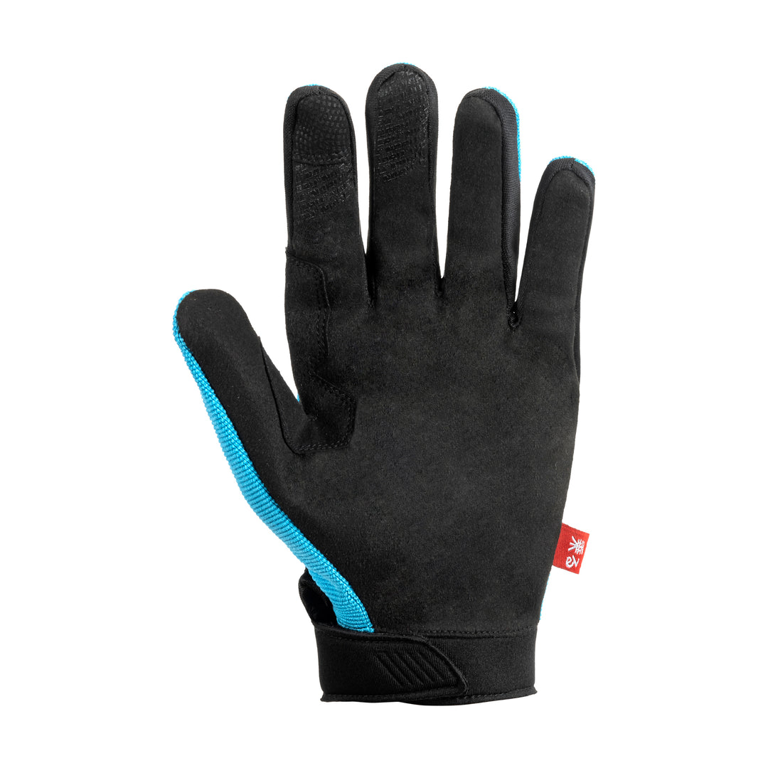 Noru Pawa Glove Cyan - Palm View