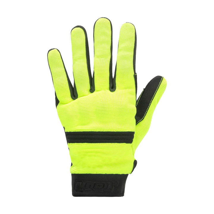 Noru Pawa Glove Fluorescent - Back of Hand View
