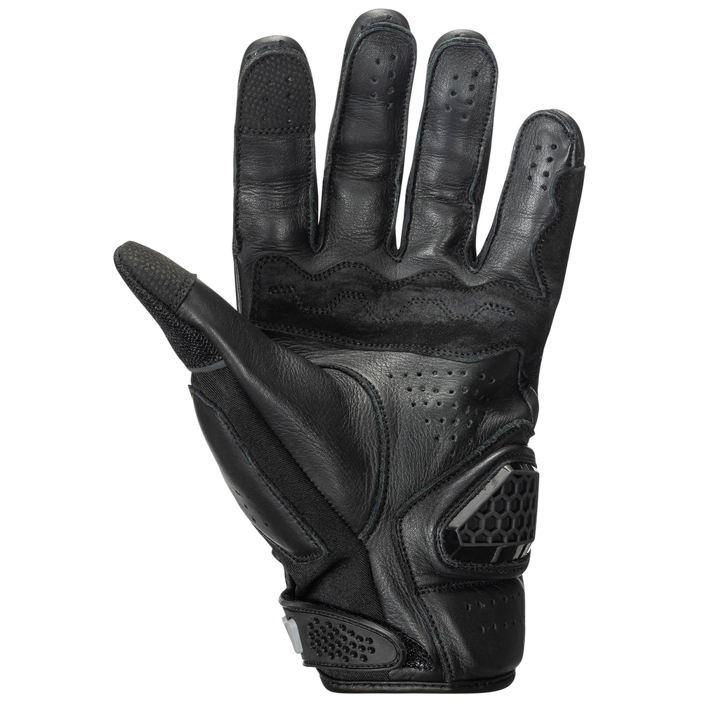 Noru Ganjo Adventure Glove Black - Palm View