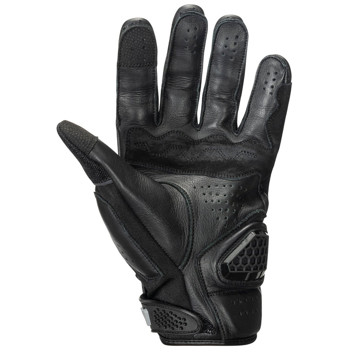 Noru Ganjo Adventure Glove Black - Palm View