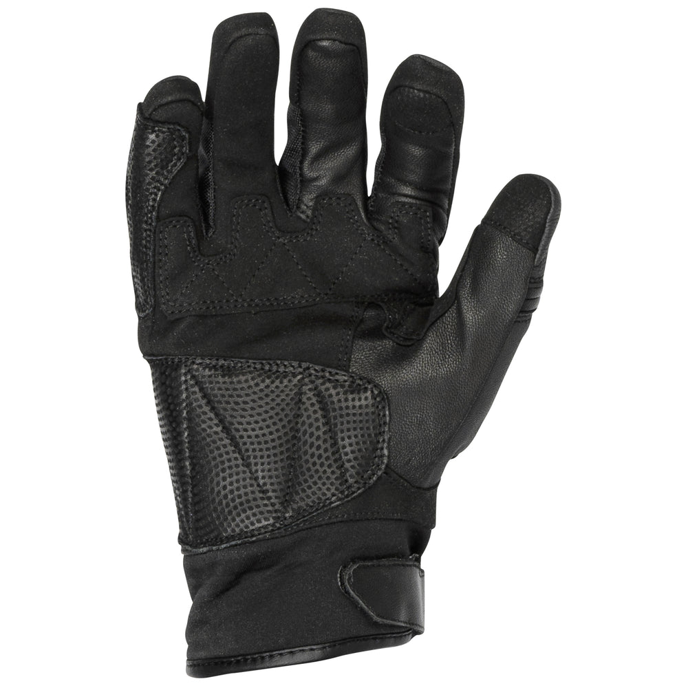 Noru Chikei WP Adventure Glove Black - Palm View