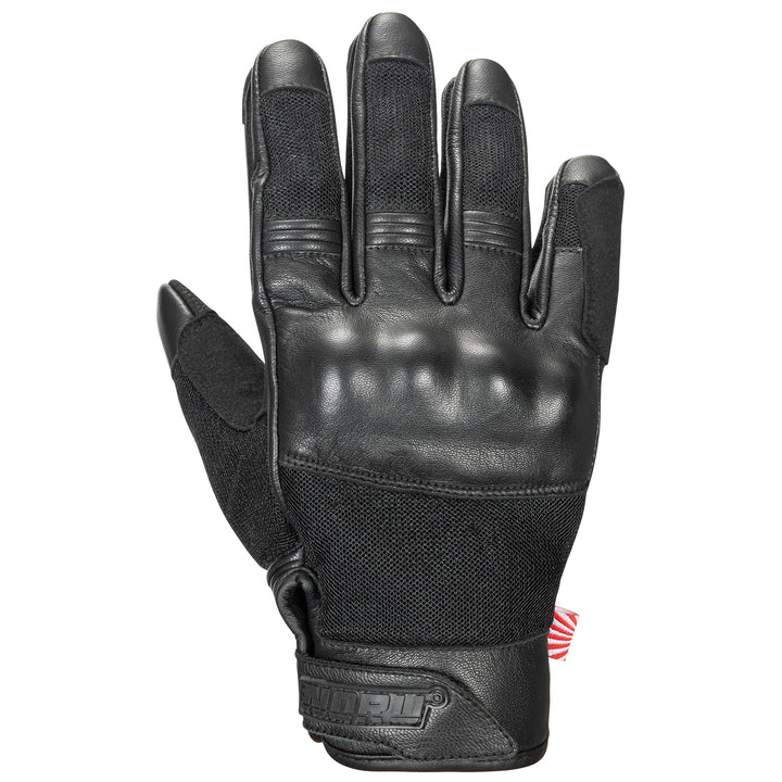 Noru Kuruzo Glove Black - Back of Hand View