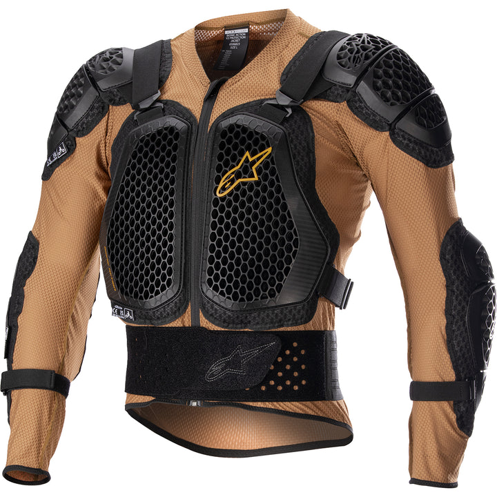 Alpinestars Bionic Action V2 Protection Jacket Camel/Black - Front View